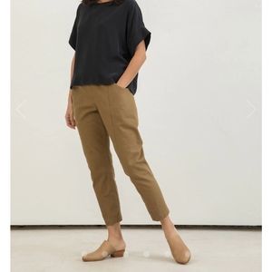 Cotton Canvas Work Pant